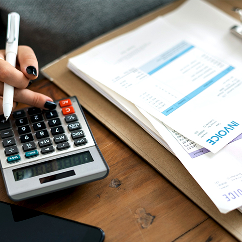 Invoice discounting